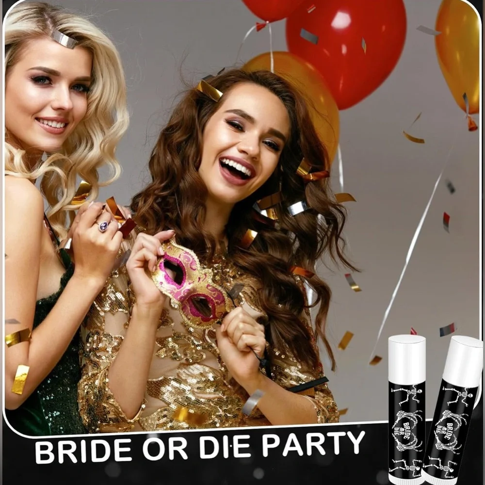 Lip Balm Bride or Die Till Death Gothic Spooky w/Beeswax,‎ Vitamin E At $8 Each